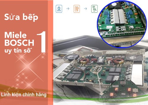 Danh sách các mã lỗi bếp từ Bosch nguyên nhân và giải pháp có thể xảy ra