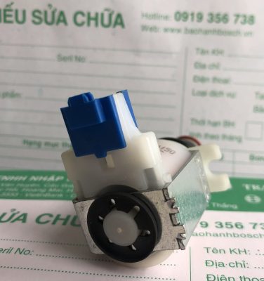 Van nước E19 (van tuần hoàn)máy rửa bát Bosch