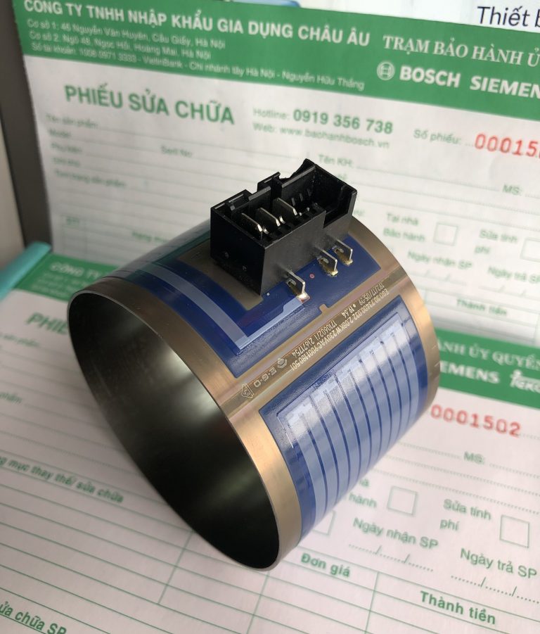 Vòng nhiệt máy rửa bát Bosch chinh hang