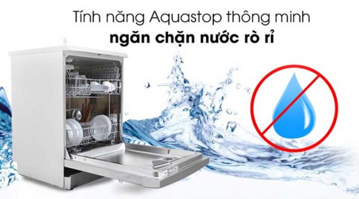Cong nghe Aqua Stop may rua bat Bosch