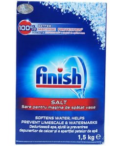 Muối rửa bát Finish 1,5kg chinh hang