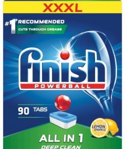 Viên rửa bát Finish All in One 90 viên