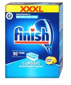 Viên rửa bát Finish classic 90 viên ( Hương chanh