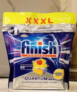 Viên rửa bát Finish Quantum max 60 viên