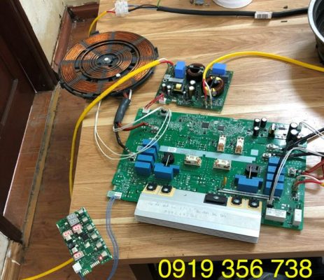 Thời gian bảo hành sửa chữa bếp từ Bosch