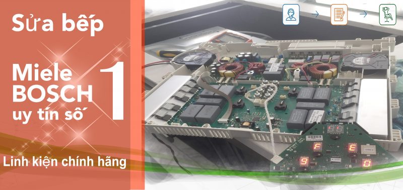 dịch vụ sửa chữa bếp từ tại Hà Nội