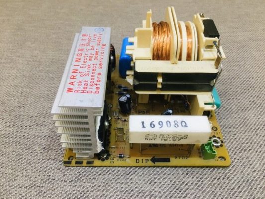 Bo mạch inverter lò vi sóng 