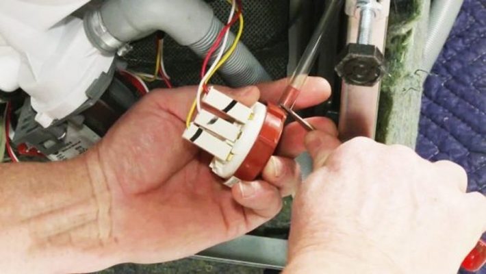 Khắc phục máy rửa bát Bosch báo lỗi E16