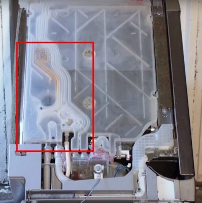 Mẹo cho ngưởi dung tránh lỗi E25 máy rửa bát